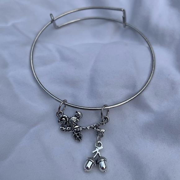 Brand New! Handmade! Adjustable Charm Bangle Bracelet! - Picture 7 of 7